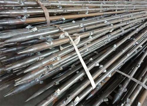 双阳管棚钢花管加工