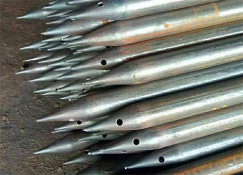 双阳隧道钢花管现货