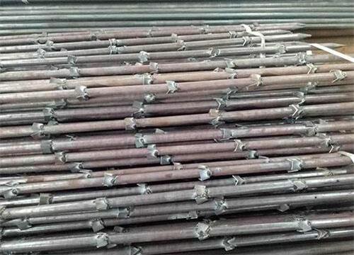 双阳隧道钢花管